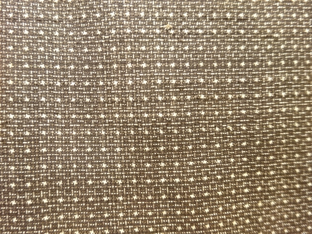 JAPANESE KIMONO / ANTIQUE DORO OSHIMA TSUMUGIHAORI